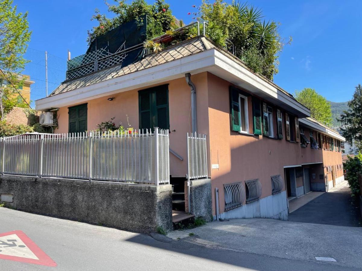 Bellaria Casa Indipendente-Giardino Privato-Free Parking-Wifi-Strategic Location 5 Terre-Portofino Daire Rapallo Dış mekan fotoğraf