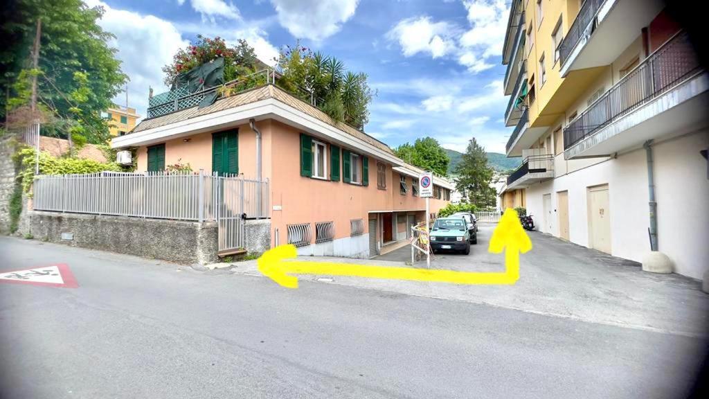 Bellaria Casa Indipendente-Giardino Privato-Free Parking-Wifi-Strategic Location 5 Terre-Portofino Daire Rapallo Dış mekan fotoğraf