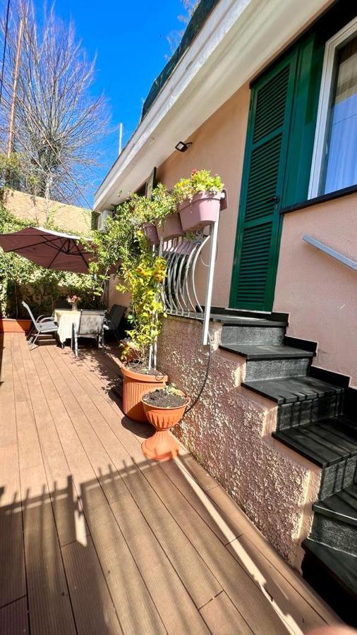 Bellaria Casa Indipendente-Giardino Privato-Free Parking-Wifi-Strategic Location 5 Terre-Portofino Daire Rapallo Dış mekan fotoğraf