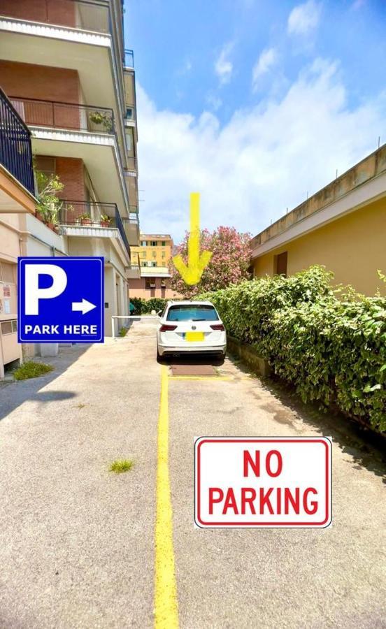 Bellaria Casa Indipendente-Giardino Privato-Free Parking-Wifi-Strategic Location 5 Terre-Portofino Daire Rapallo Dış mekan fotoğraf
