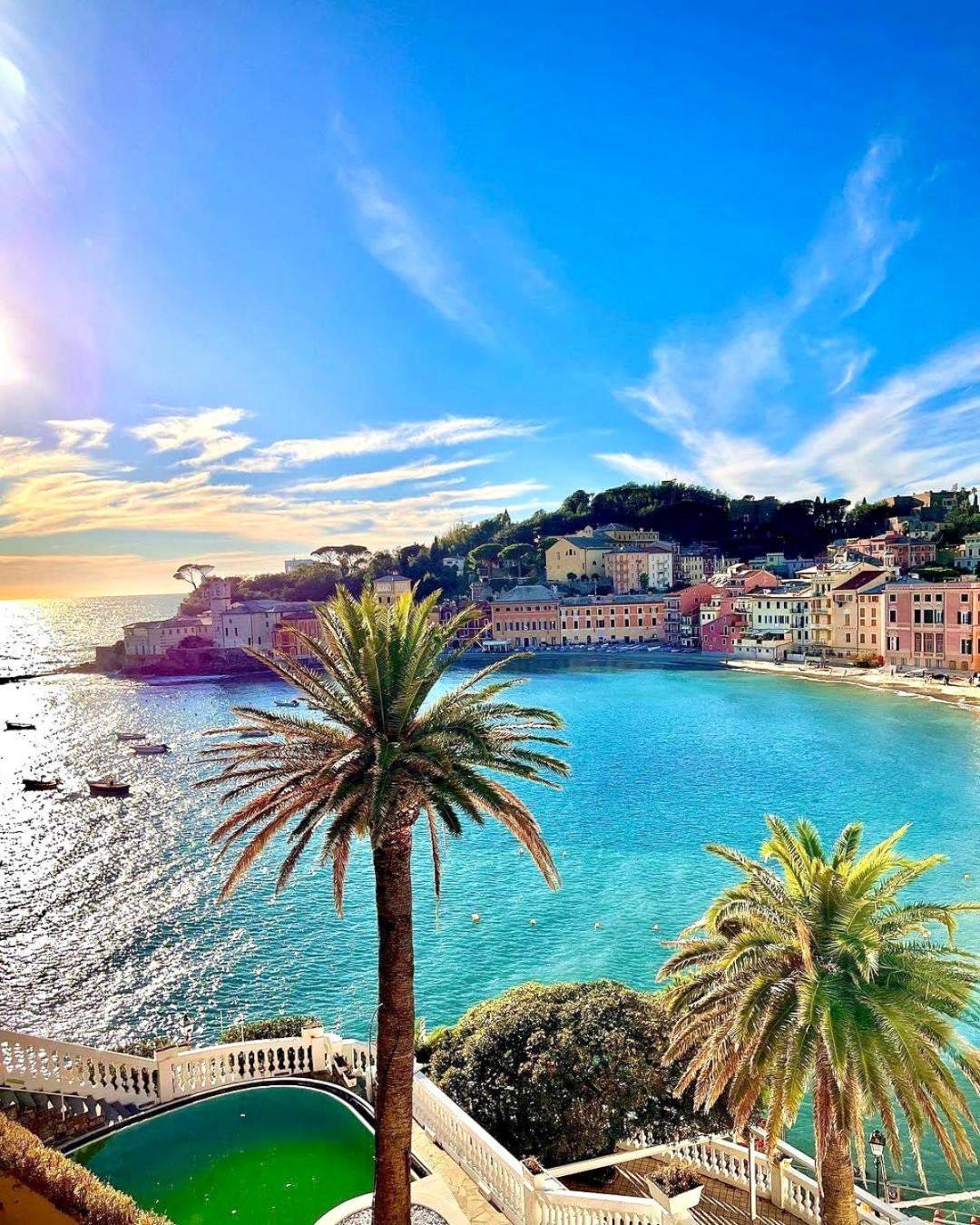 Bellaria Casa Indipendente-Giardino Privato-Free Parking-Wifi-Strategic Location 5 Terre-Portofino Daire Rapallo Dış mekan fotoğraf