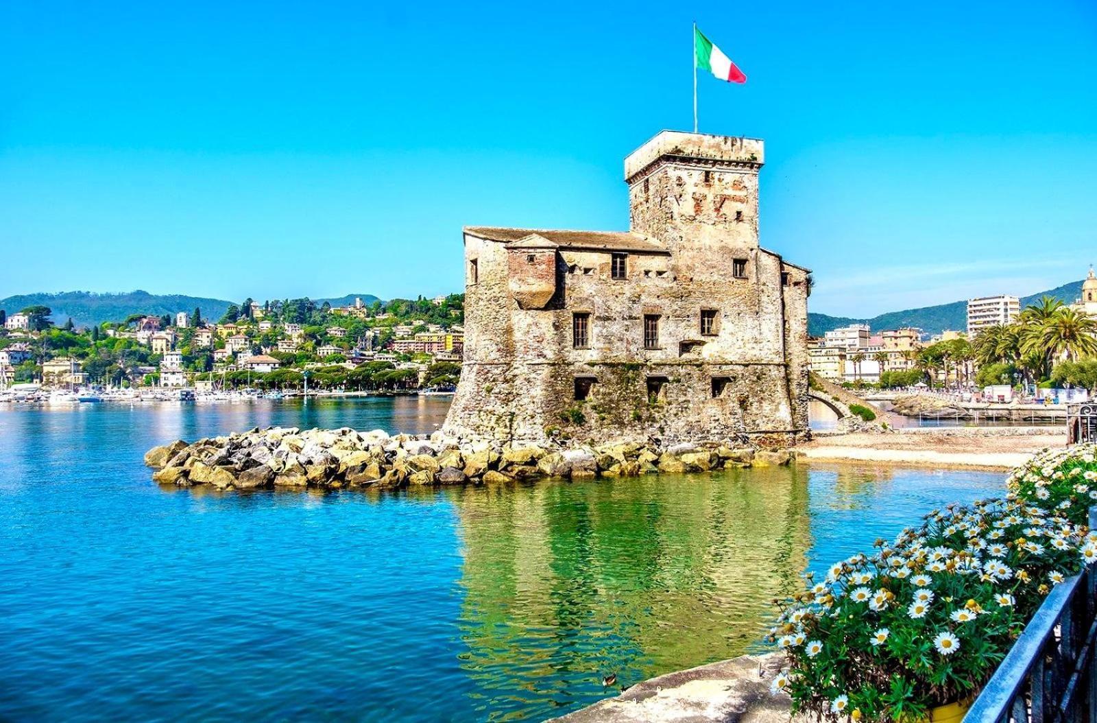 Bellaria Casa Indipendente-Giardino Privato-Free Parking-Wifi-Strategic Location 5 Terre-Portofino Daire Rapallo Dış mekan fotoğraf